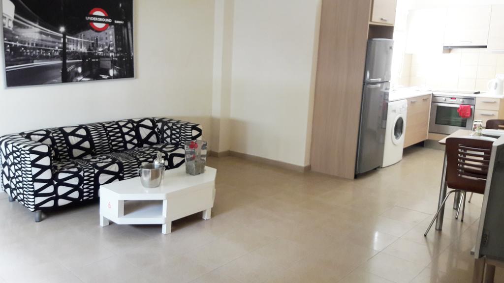 Ledras Town Center Apartamento Nicósia Exterior foto
